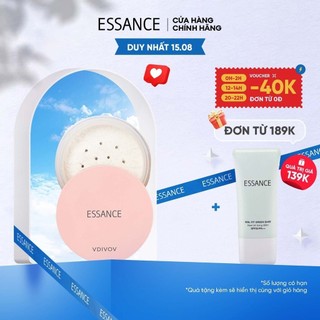 Phấn phủ kiềm dầu dạng bột đa năng Essance Setting Powder 7g