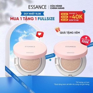 Phấn nước mịn lì mờ khuyết điểm Essance Veil Fit Cushion SPF50+ PA+++ 15g