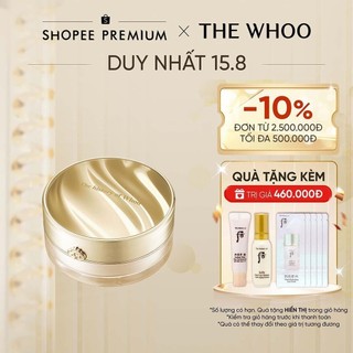 Phấn phủ Đông y dạng bột bắt sáng The history of Whoo Gongjinhyang Mi Jewelry Powder 28g