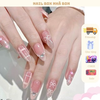 ( hỏa tốc) NAIL BOX THIẾT KẾ VẼ NƠ HỒNG HOT HIT
