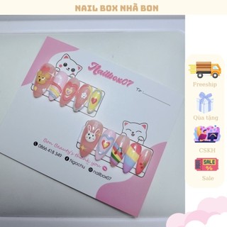 Nail box design theo yêu cầu