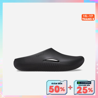 Giày clog unisex crocs mellow - đen - 208493-001