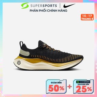 Giày chạy bộ nam nike reactx infinity run 4 - đen - dr2665-006