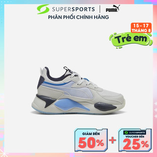Giày sneaker trẻ em puma rs-x playstation - xám - 39665801