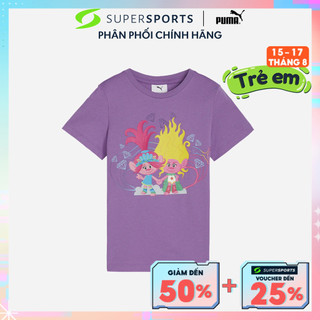 Áo thun bé trai puma puma x trolls - 62481650