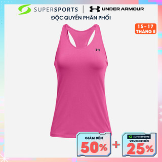 Áo ba lỗ nữ under armour armour racer - 1328962-686