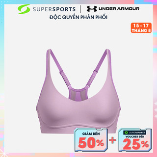 Áo bra thể thao nữ under armour infinity - 1384126-543