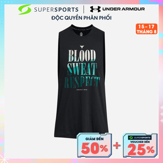 Áo ba lỗ nam under armour pjt rck bsr payoff tank - 1383228-001