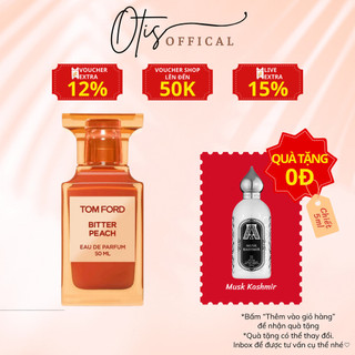 Nước Hoa Chiết 10ml Unisex Tom Ford Bitter Peach Hương Thơm Hiện Đại, Quyến rũ, Tươi Mới