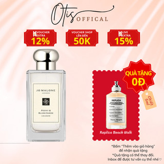 Nước Hoa Chiết 10ml Unisex Jo Ma.lone London Peony & Blush Suede Cologne Hương Thơm Gợi cảm, Tinh tế