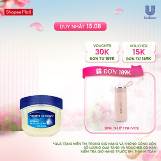 Sáp Dưỡng Môi Mềm Mịn Vaseline Lip Therapy Original 7g
