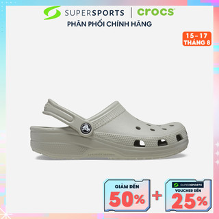 Giày clog unisex crocs classic - 10001-1lm