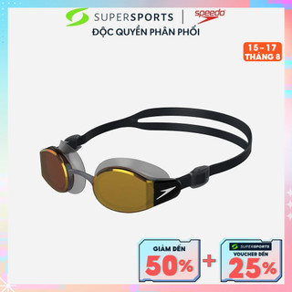 Kính bơi speedo mariner pro mirror - cam - 8-00237314554