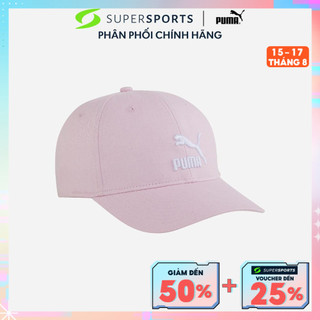 Nón thể thao puma archive logo baseball - hồng - 02255427
