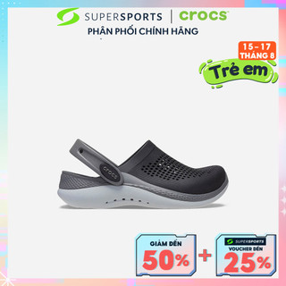Giày clog trẻ em crocs literide 360 - 207021-0dd