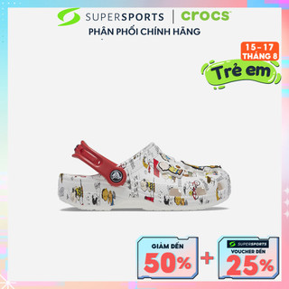 Giày clog trẻ em crocs peanutclassic - 208630-94s