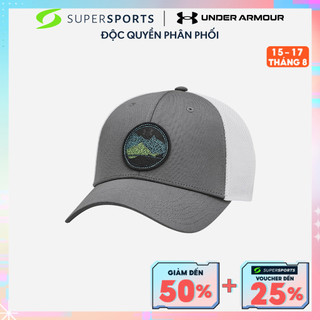 Mũ lưỡi trai nam under armour blitzing trucker - 1383441-025