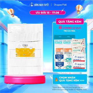 Bông tẩy trang làm sạch da Bông Bạch Tuyết Calla Mềm Mịn 1Kg