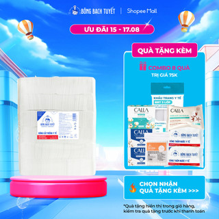 Bông y tế cắt Bạch Tuyết (7cm x 7cm) - 1Kg
