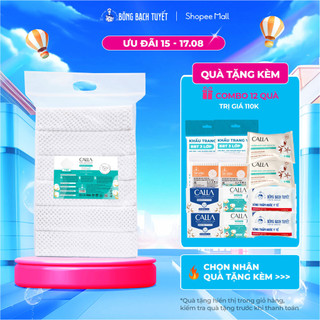 Bông tẩy trang làm sạch da Bông Bạch Tuyết Calla Sạch sâu 1Kg