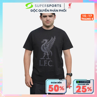 Áo thun thể thao nam lfc liverbird - a23vd50