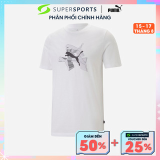 Áo thun thể thao nam Puma Graphics Reflective - 67448702