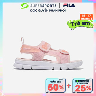 Dép quai ngang trẻ em fila rolly - 3sm01946f-650