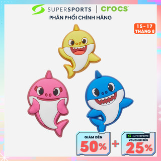 Jibbitz crocs baby shark 3 pack - 10008018