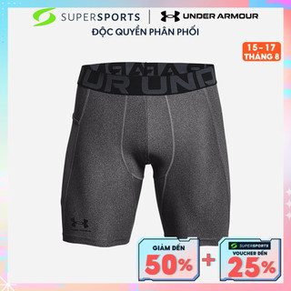 Quần ngắn thể thao nam under armour 1361596 baselayer hg armour shorts - 1361596-090