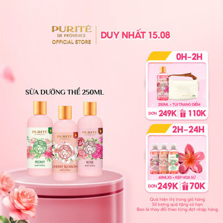 Sữa Dưỡng Thể Thiên Nhiên Purité 250ml