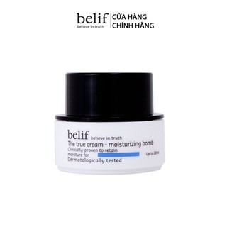[HB Gift] Kem cấp ẩm suốt 26 giờ Belif The True Cream Moisturizing Bomb 10ml