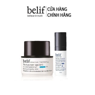 [HB Gift] Combo cấp ẩm tức thì Belif Aqua Bomb Gift Set 2pcs 20ml Gimmick