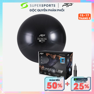 Ptp bóng tập yoga 65cm-onyx pump cbpro 65cm