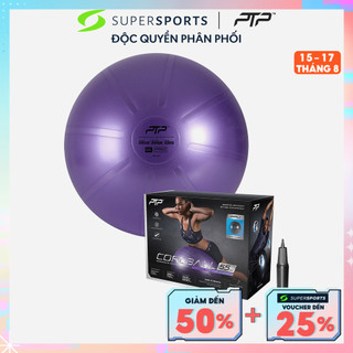 Ptp bóng tập - 55cm cbpro 55cm pearl violet