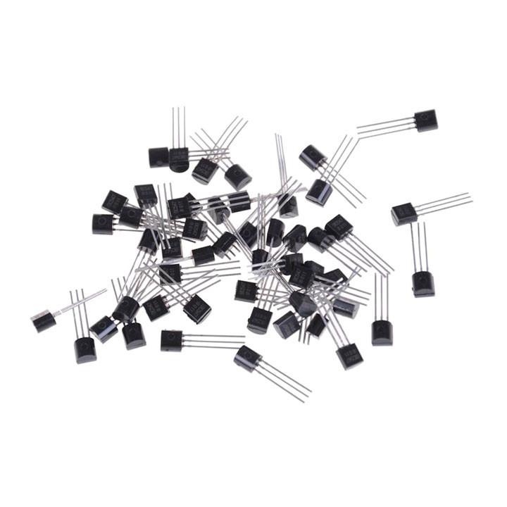 Combo 10 Transistor BC547 TO-92 50V 0.1A NPN