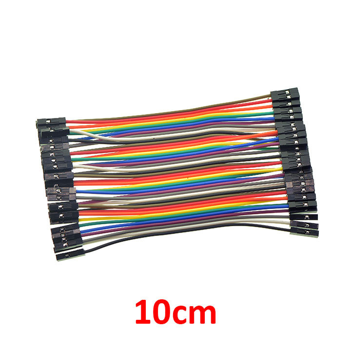 10 Sợi Dây Cắm Test Board Cái Cái 10cm