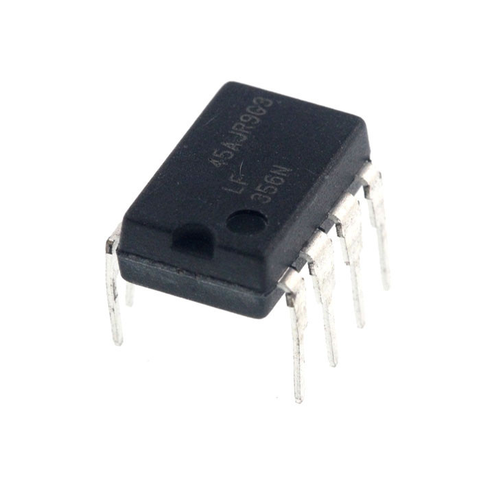 Linh Kiện IC LF356 JFET Input Op-Amp DIP8 Chân Cắm