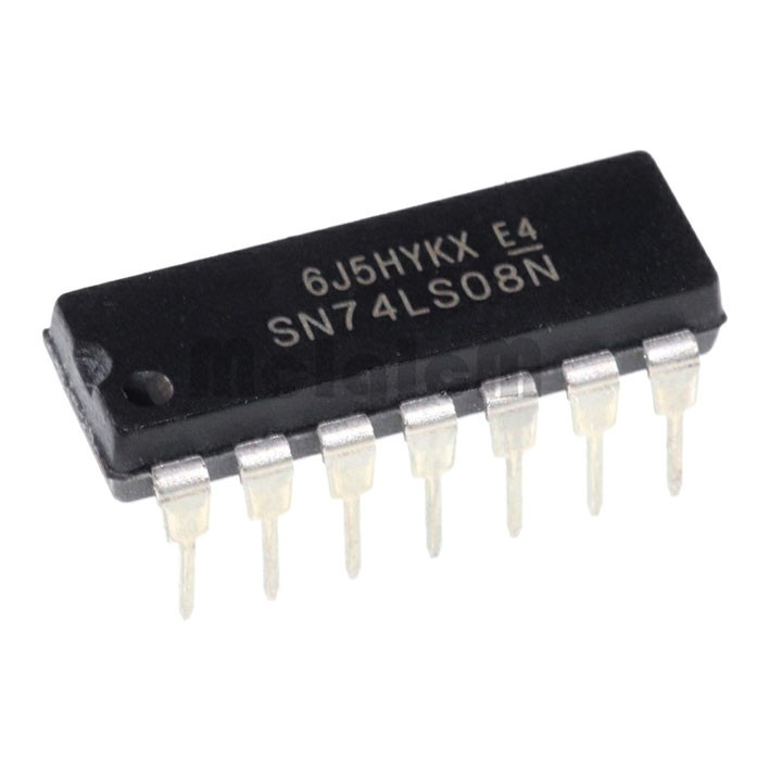 IC Logic 74LS08 DIP14