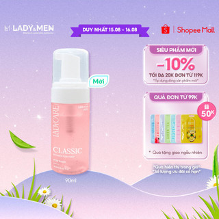 Dung dịch vệ sinh phụ nữ Ladycare Classic 90ml