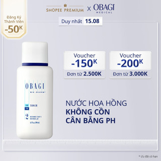 Nước cân bằng/ Nước hoa hồng Obagi Nu-Derm Toner 198ml
