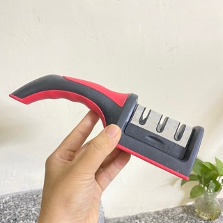  Dụng Cụ Mài Dao Inox 3 Rãnh 3 Cấp Độ Cao Cấp