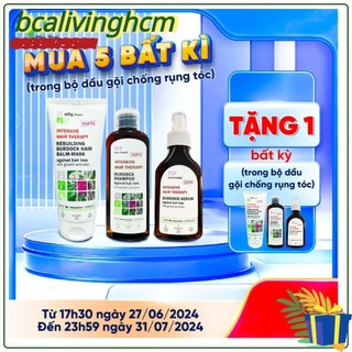 Combo bộ ba dầu gội , dầu xả , serum chống rụng tóc & kích mọc tóc Elfa Pharm