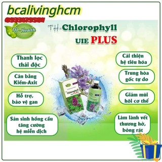 Thực phẩm bảo vệ sức khoẻ Diệp lục TH - Health chai 500ml