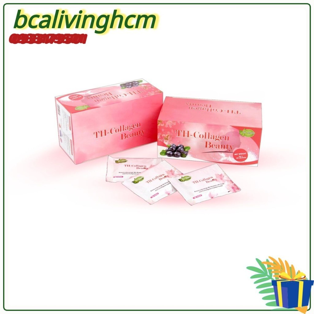 Thực phẩm bảo vệ sức khỏe cải thiện nội tiết tố nữ tăng Collagen đàn hồi làm đẹp cho da TH – Ladyfem
