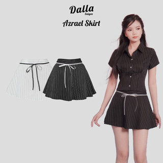 DALLA Chân váy xòe cột nơ Azrael Skirt