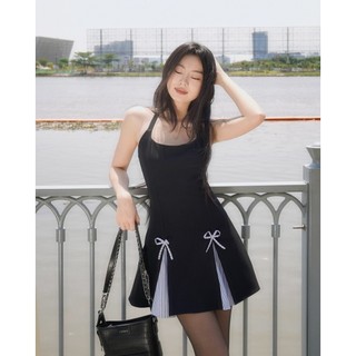 [COMBO D02+D06] Combo đầm 2 dây và đầm cổ yếm