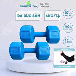 Bộ 2 tạ tay đúc vn 6kg sportslink