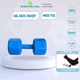Tạ tay nhựa Sportslink vn 4kg Xanh dương