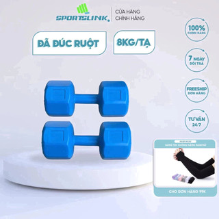 Bộ 2 tạ tay nhựa Sportslink 8kg vn
