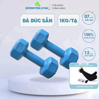 Bộ 2 Tạ Tay vn 1 kg Sportslink